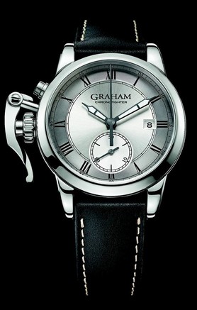 Graham Chronofighter EROTIC SILVER 2CXAY.S05B Replica watch